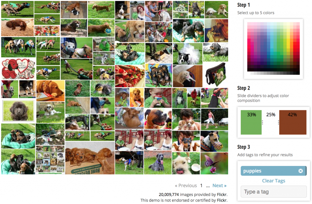 puppies, Tineye image search, MulticolorEngine