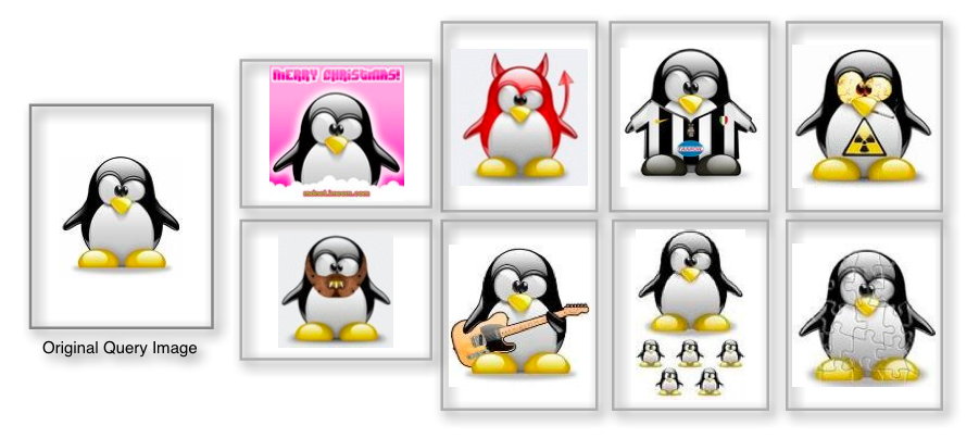 Linux Logo - TinEye Cool Searches