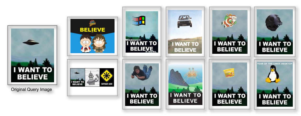 X-Files I Want To Believe Poster - TinEye Cool Searches