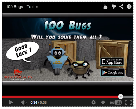 100 bugs