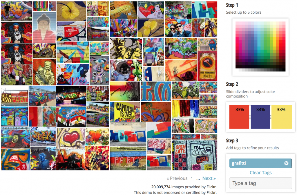 graffitti, Tineye image search, MulticolorEngine